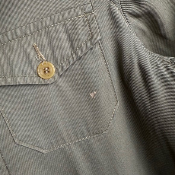 Vintage 60s Reversible Wool Plaid Canvas Jacket size Small, 38, USA - Picture 6 of 8